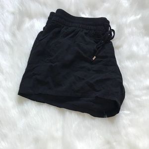 Black shorts